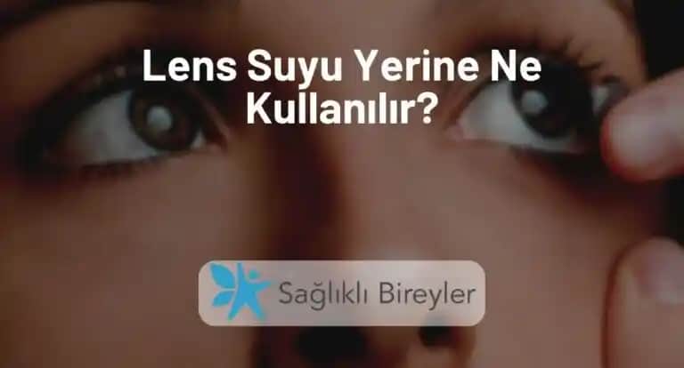 Kontakt Lens Suyu Kullanımı ve Hijyen Rehberi Günlük Bakım İpuçları