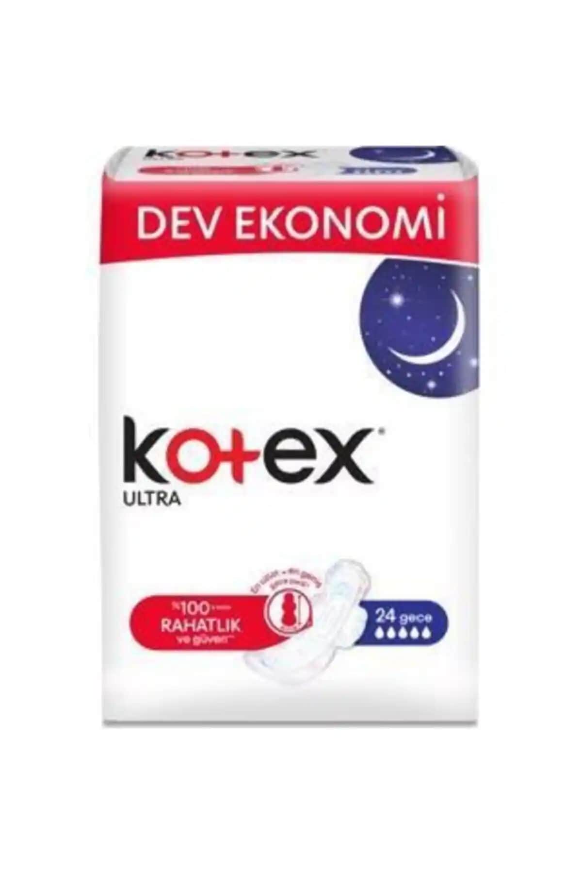 Kotex Gece Pedleri ile Rahat ve Güvenli Uyku Sağlayan Kadın Hijyen Ürünleri