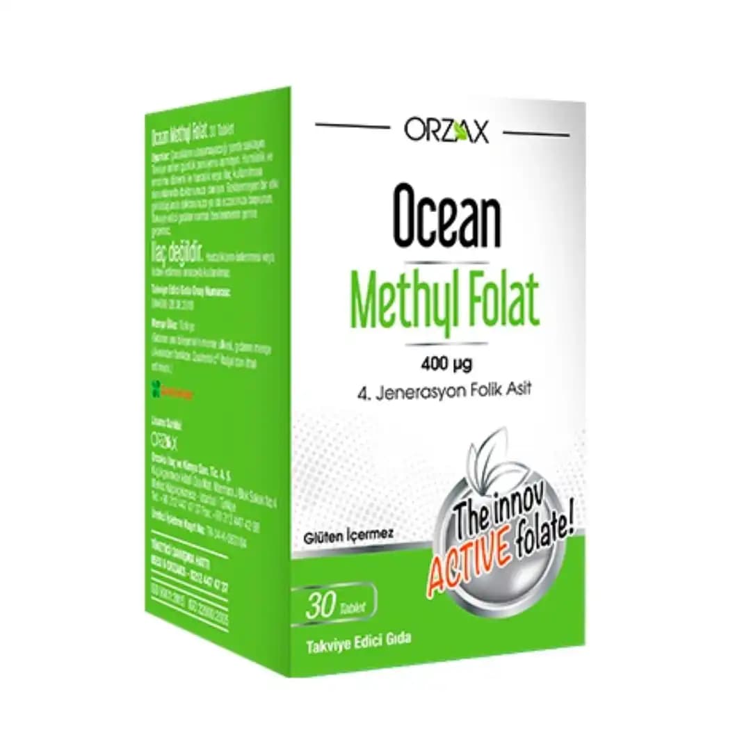 Kozmetik ve Sağlıkta Folik Asidin Önemi ve Ocean Folat Ürünlerinin Faydaları