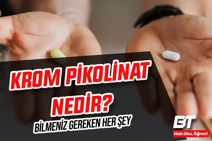 Krom Pikolinat Kullanımı ve Faydaları: Doğru Doz ve Uygulama Yöntemleri
