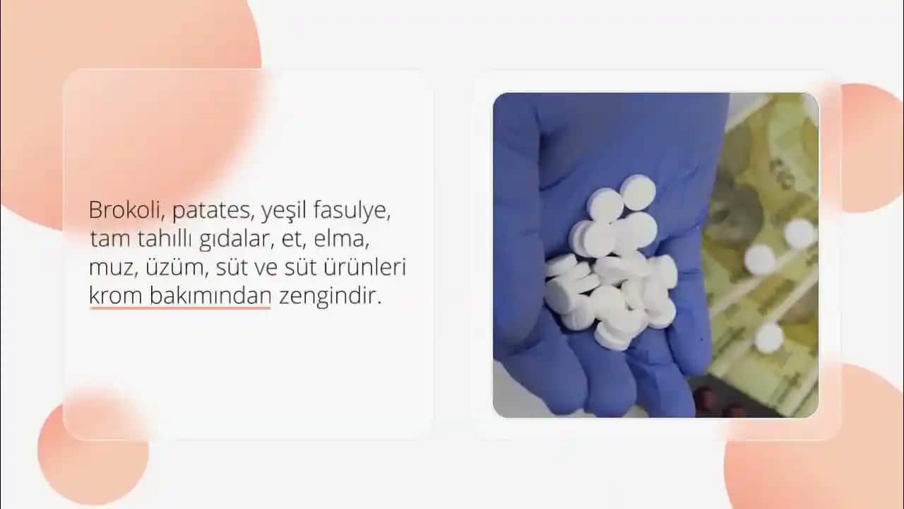 Krom Takviyesi Ne Zaman Alınmalı Sağlık ve Kozmetik Faydalarıyla Doğru Kullanım