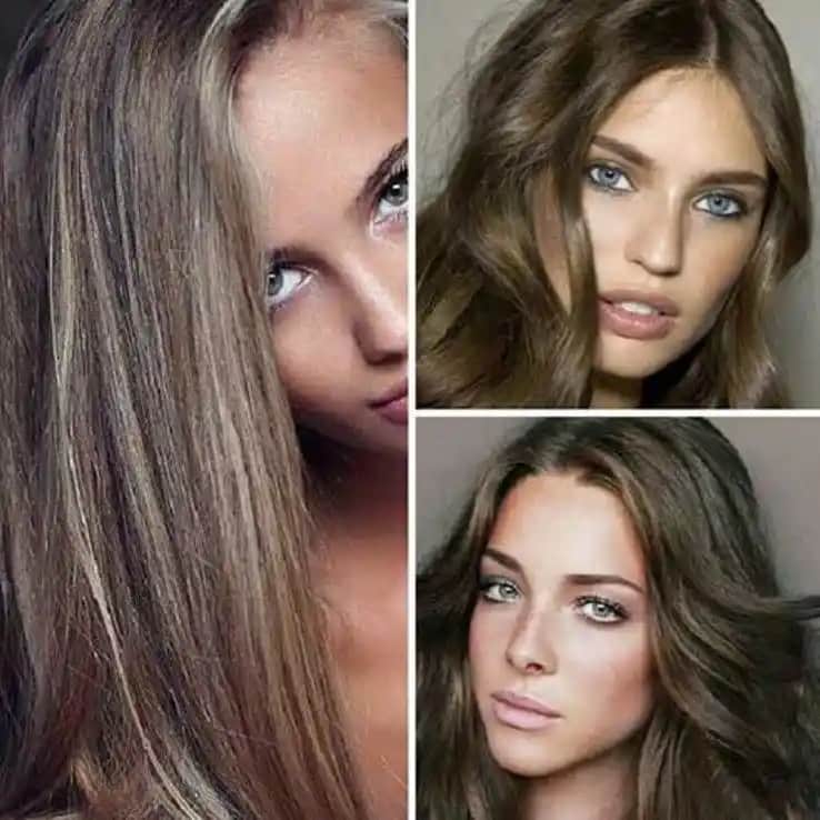 Kumrallar İçin En Güzel ve Uygun Saç Renkleri ve Stil Tavsiyeleri