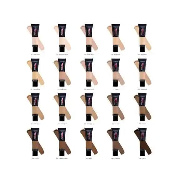 L'Oréal Infallible 24H Mat Fondöten Renk Skalası ve Doğru Renk Seçimi Rehberi