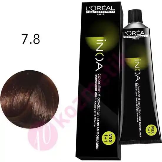 L'Oréal Inoa Saç Boyası: Sağlıklı ve Parlak Saçlar İçin Modern Renk Çözümü