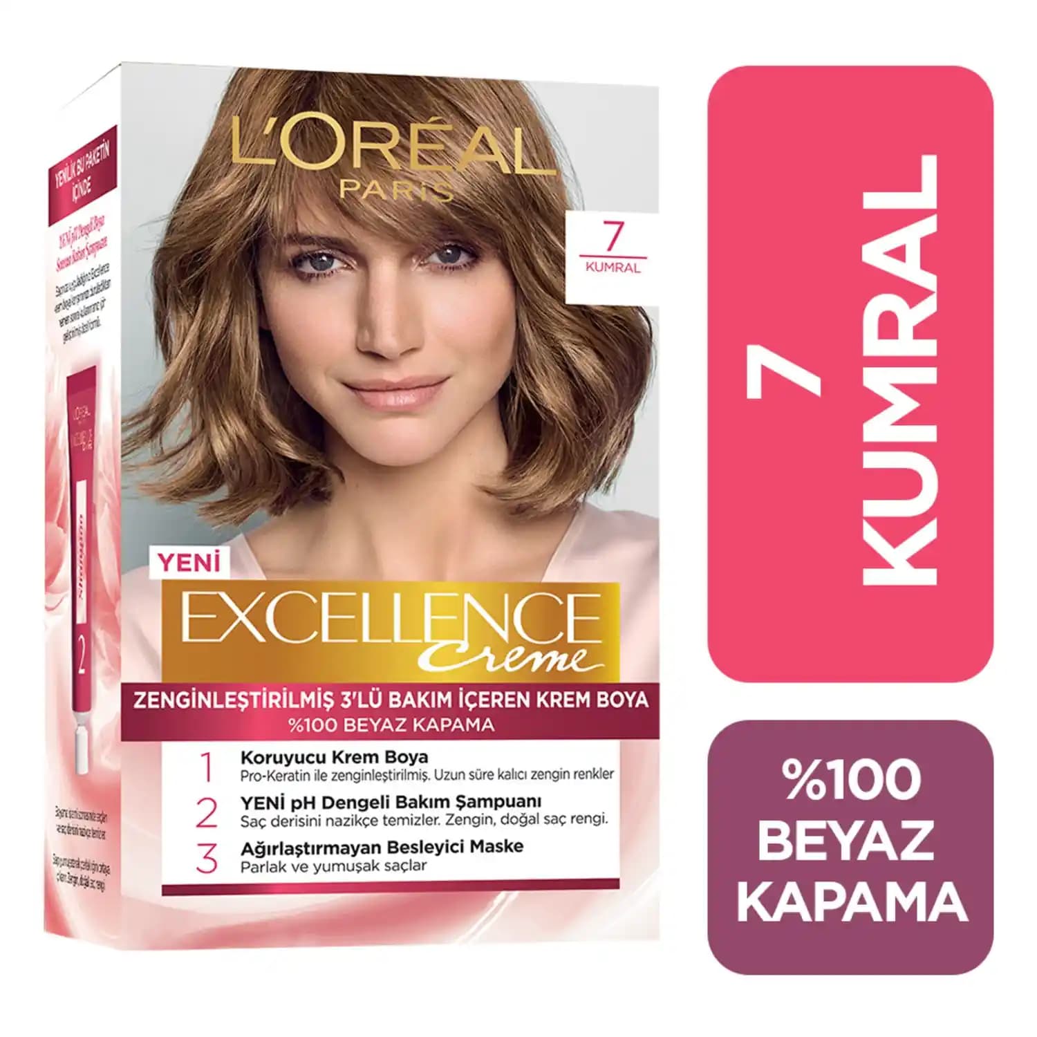 L'Oréal Kumral Saç Boyası Seçenekleri ve Doğal Görünüm İçin İpuçları