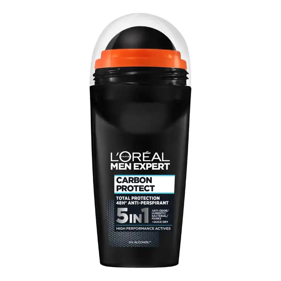 L'Oreal Men Expert Roll-On Deodorantlar: Erkekler İçin Güçlü ve Uzun Süreli Koruma