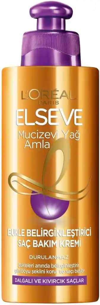 L'Oréal Paris Bukle Belirginleştirici Ürünleri ile Hacimli ve Canlı Saçlar Elde Edin