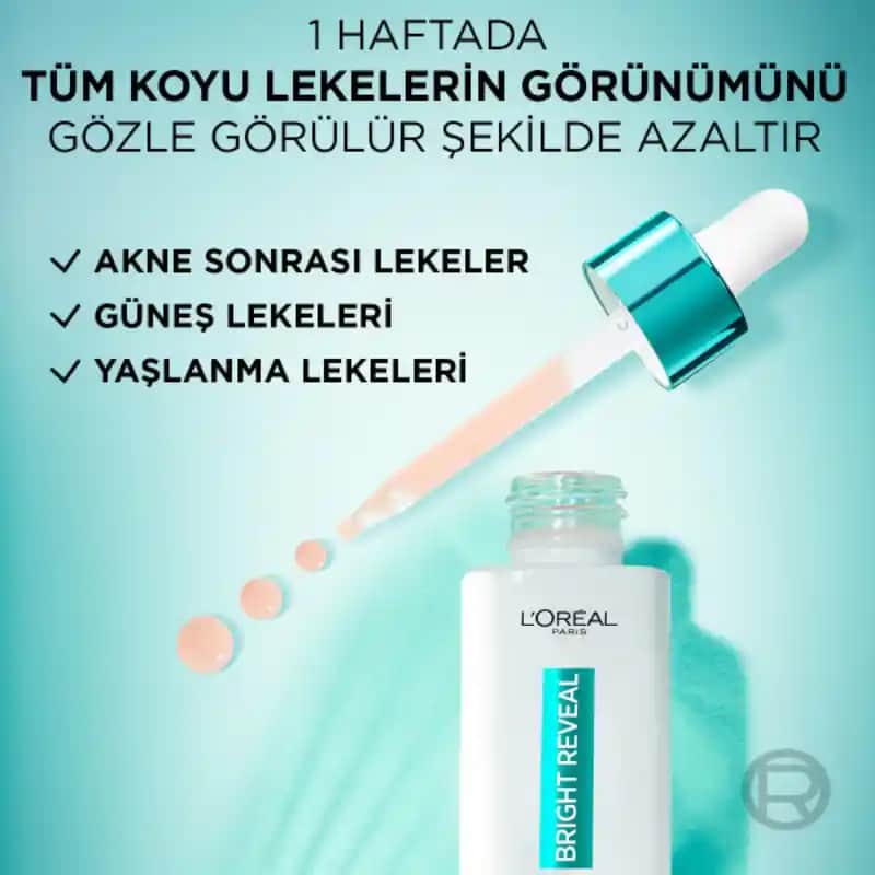 L'Oréal Paris Leke Serumu: Ciltte Parlaklık ve Yenilenme Sağlayan Güçlü Çözüm