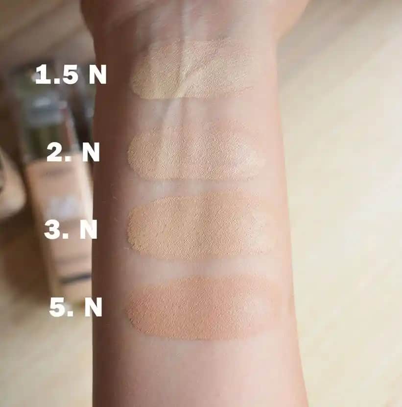 L'Oréal True Match Renkleri ve Cilt Tonuna Uygun Fondöten Seçimi Rehberi