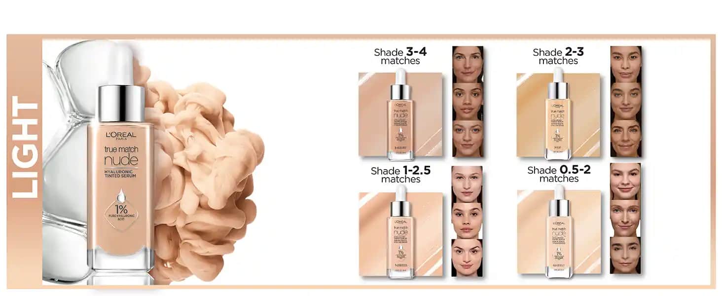 L'Oreal True Match Serum Fondöten: Doğal Görünüm ve Cilt Bakımını Bir Arada Sunan Mükemmel Seçenek