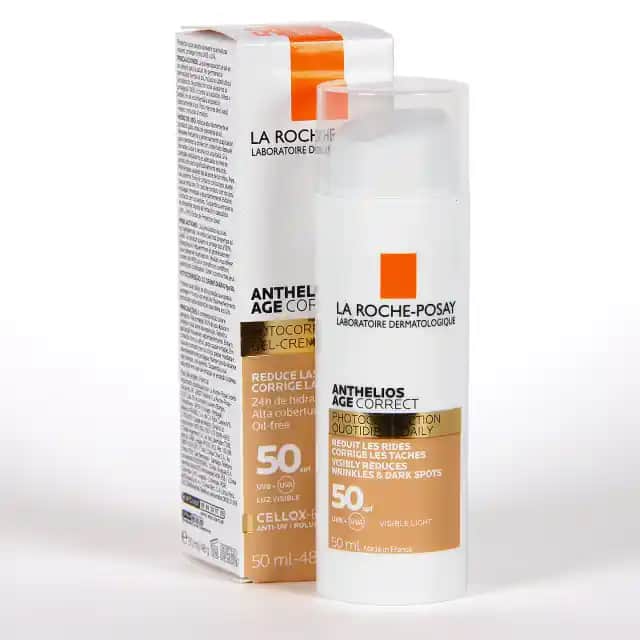 La Roche-Posay Anthelios Age Correct SPF 50: Yüksek Koruma ve Yaşlanma Karşıtı Özellikler