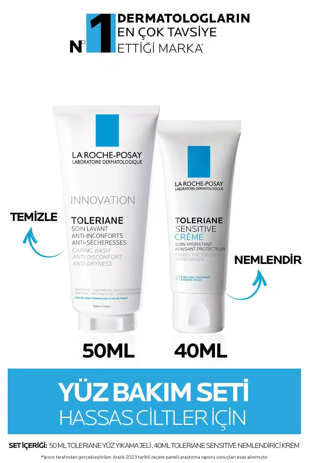 La Roche-Posay Yıkama Jeli Çeşitleri ve Cilt Bakımında Kullanım Avantajları