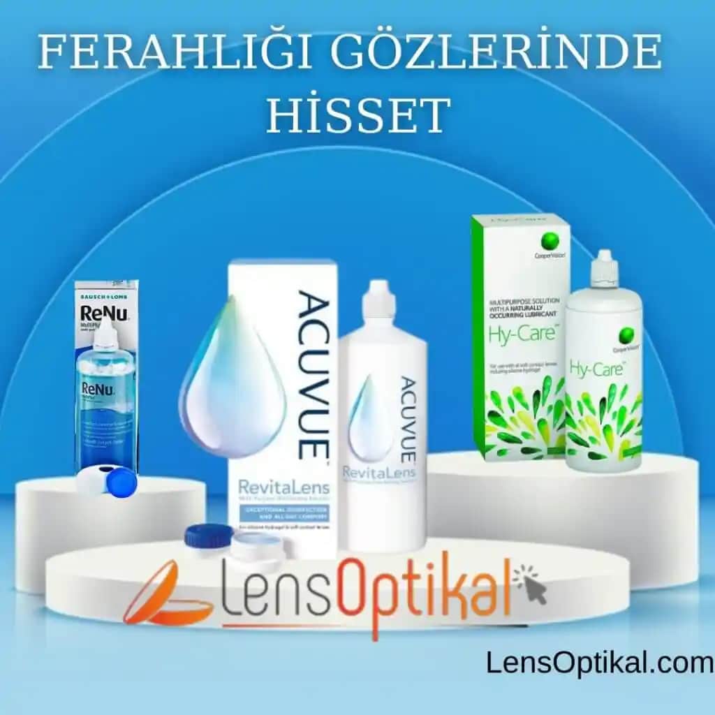 Lens Solüsyonlarının Cilt Sağlığına Olan Faydaları ve Kullanım İpuçları