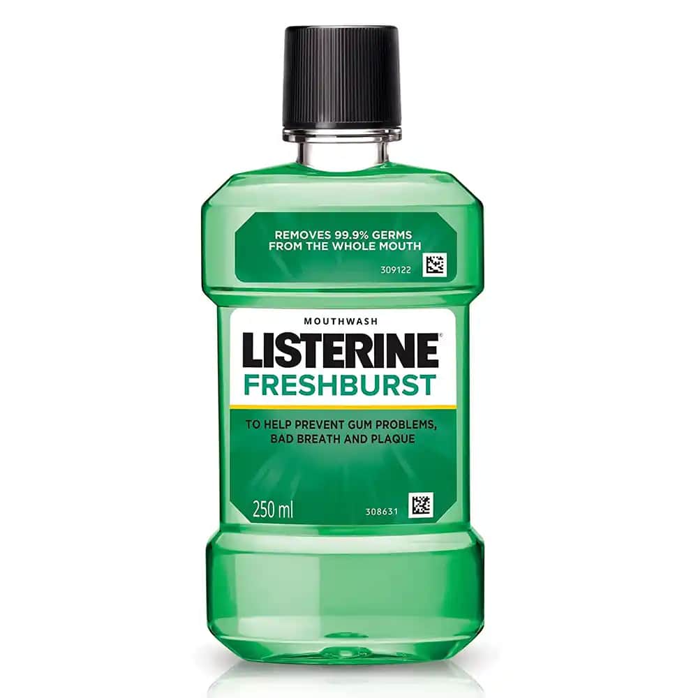 Listerine 250 ml: Güçlü Antiseptik Özelliğiyle Etkili Ağız Bakım Çözümü