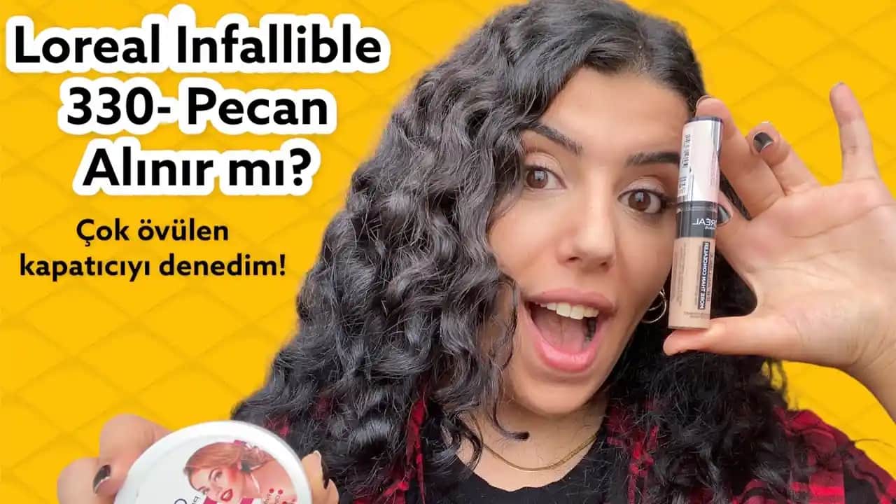 Loreal İnfallible Koleksiyonu: Uzun Süre Dayanıklı ve Kalıcı Makyaj Çözümleri