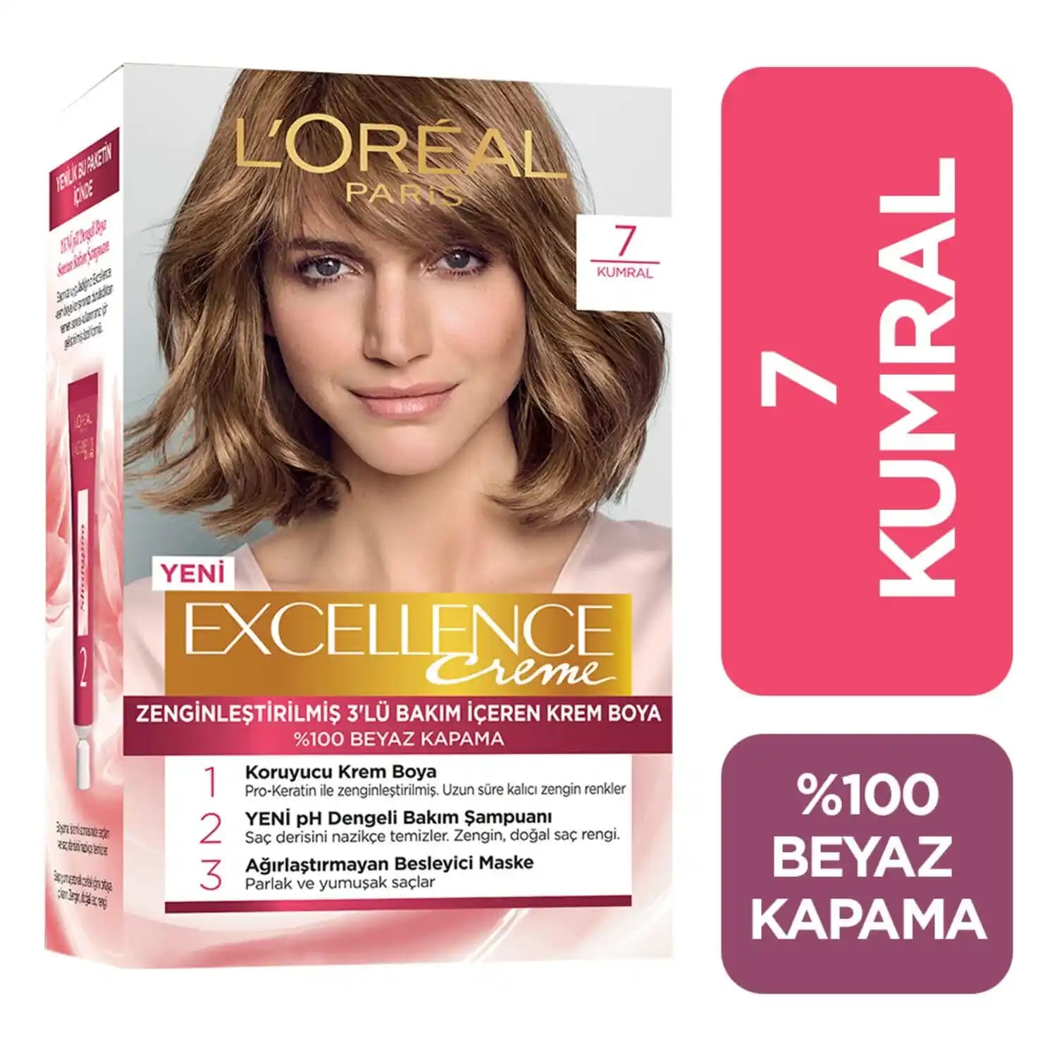 Loreal Kumral Saç Boyası ile Doğal ve Güçlü Bir Görünüm İçin En İyi Seçenekler