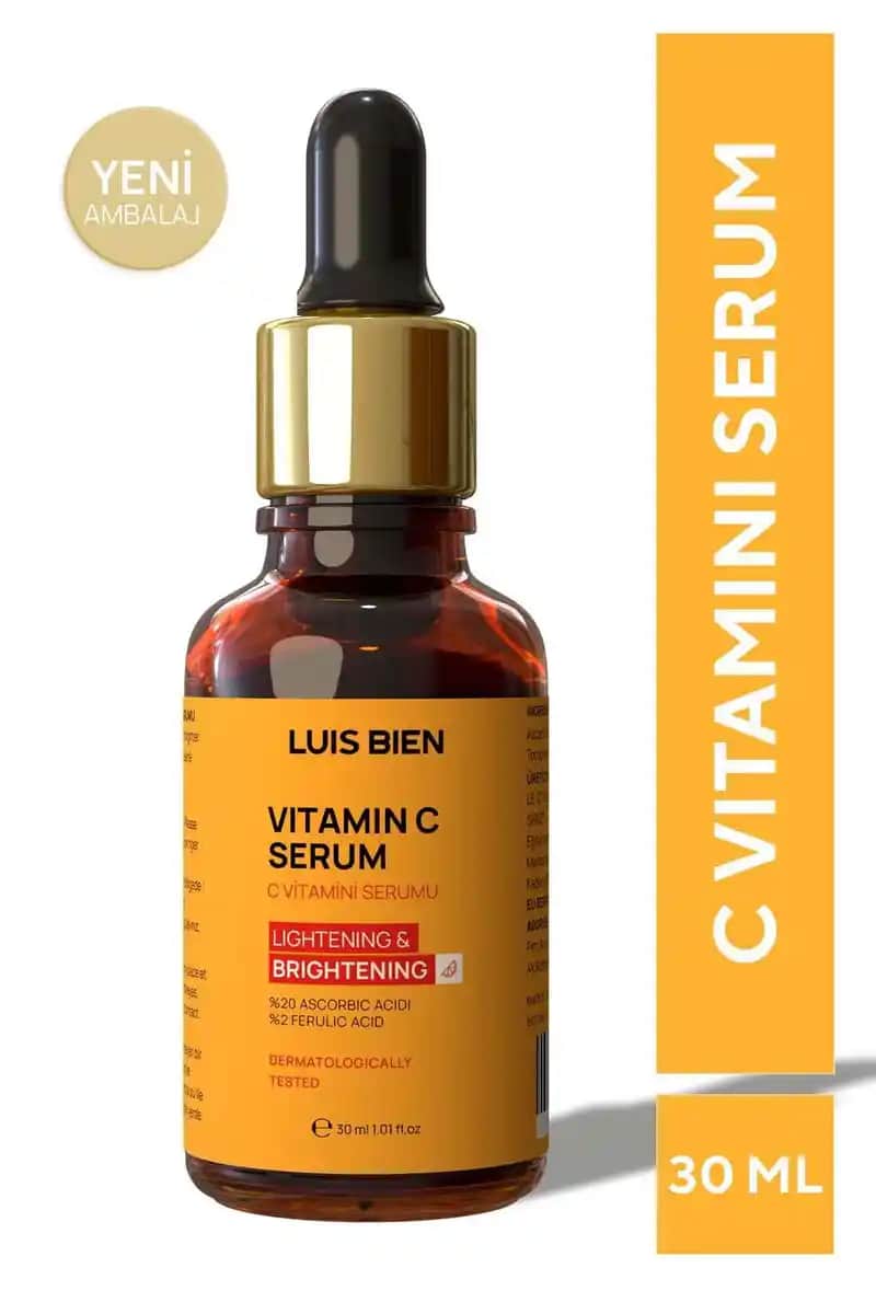 Luis Bien C Vitamini Serumu ile Sağlıklı ve Parlak Cilt İçin Etkili Bakım Rehberi