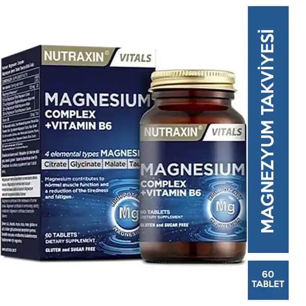 Magnezyum B6 Vitamini: Kozmetik ve Sağlık Alanında Güçlü Destek Sağlayan Takviye