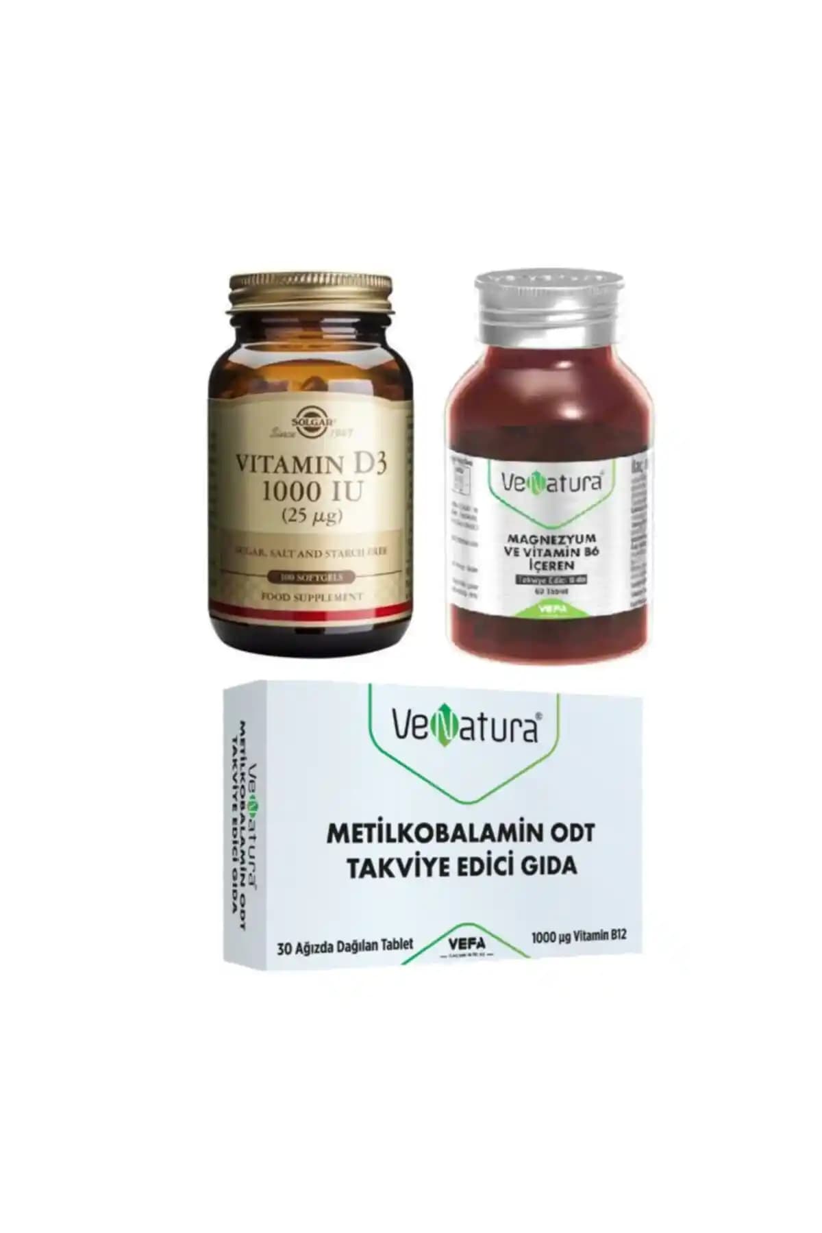 Magnezyum, D Vitamini ve B12 İçeren Takviyelerin Kozmetik Alandaki Önemi ve Faydaları