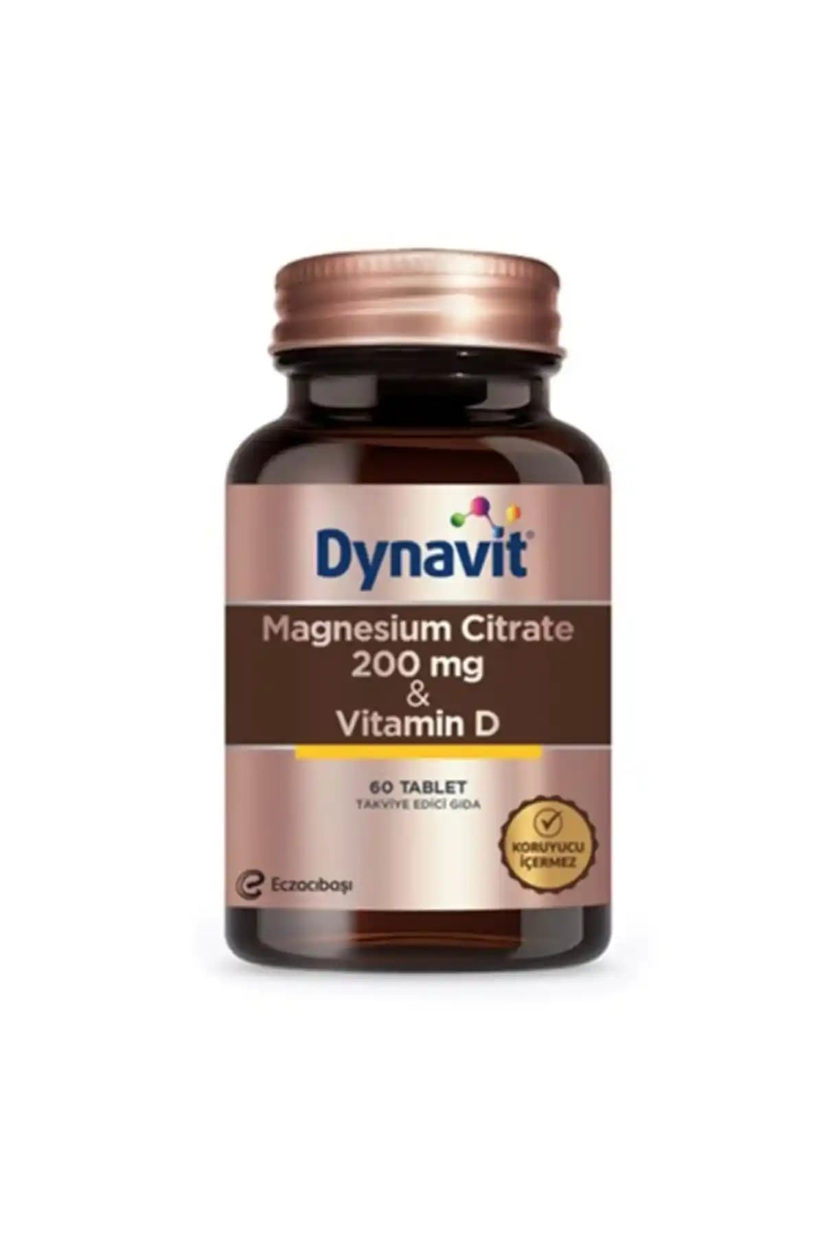 Magnezyum ve Vitamin D ile Güzellik ve Sağlık Desteği: Dynavit Magnezyum Citrate Özellikleri