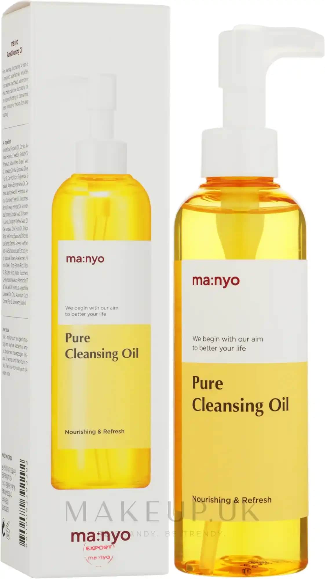 Manyo Pure Cleansing Oil ile Doğal ve Etkili Cilt Temizliği Nasıl Yapılır
