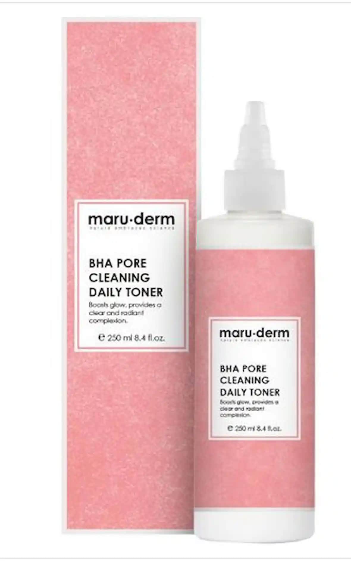 Maruderm BHA Tonik ile Gözenekleri Sıkılaştırma ve Siyah Nokta Azaltma Rehberi