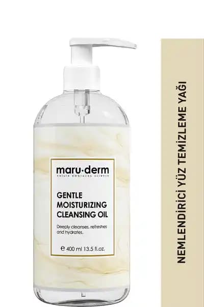 Maruderm Yağ Bazlı Temizleyici: Derinlemesine Temizlik ve Nem Dengeleyici Özellikler
