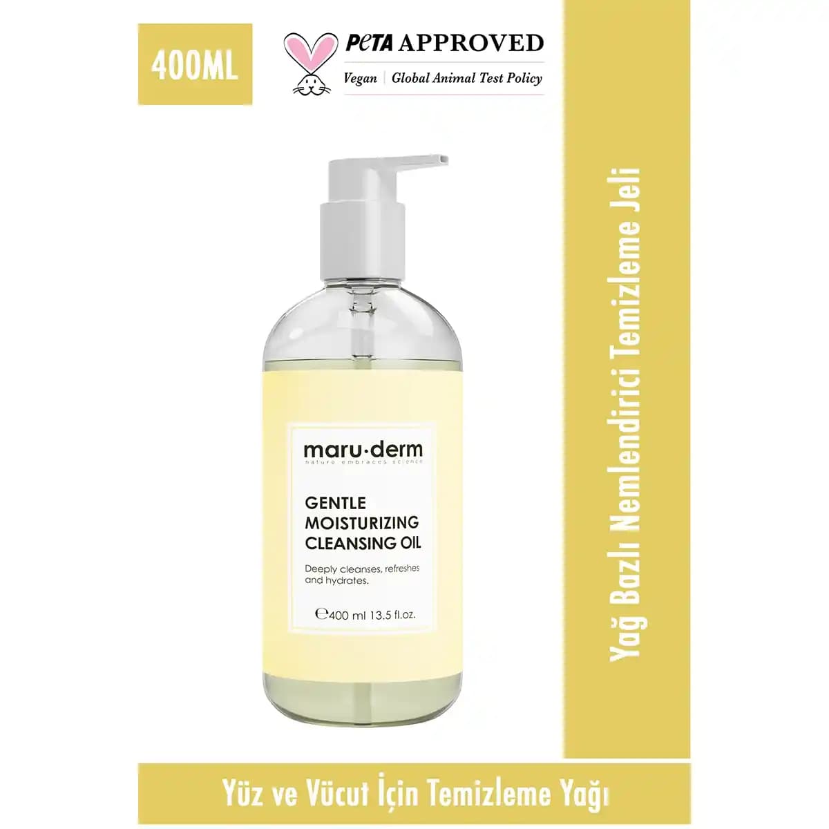 Maruderm Yüz Temizleme Yağı: Doğal ve Etkili Cilt Temizliği İçin Uygun Çözüm