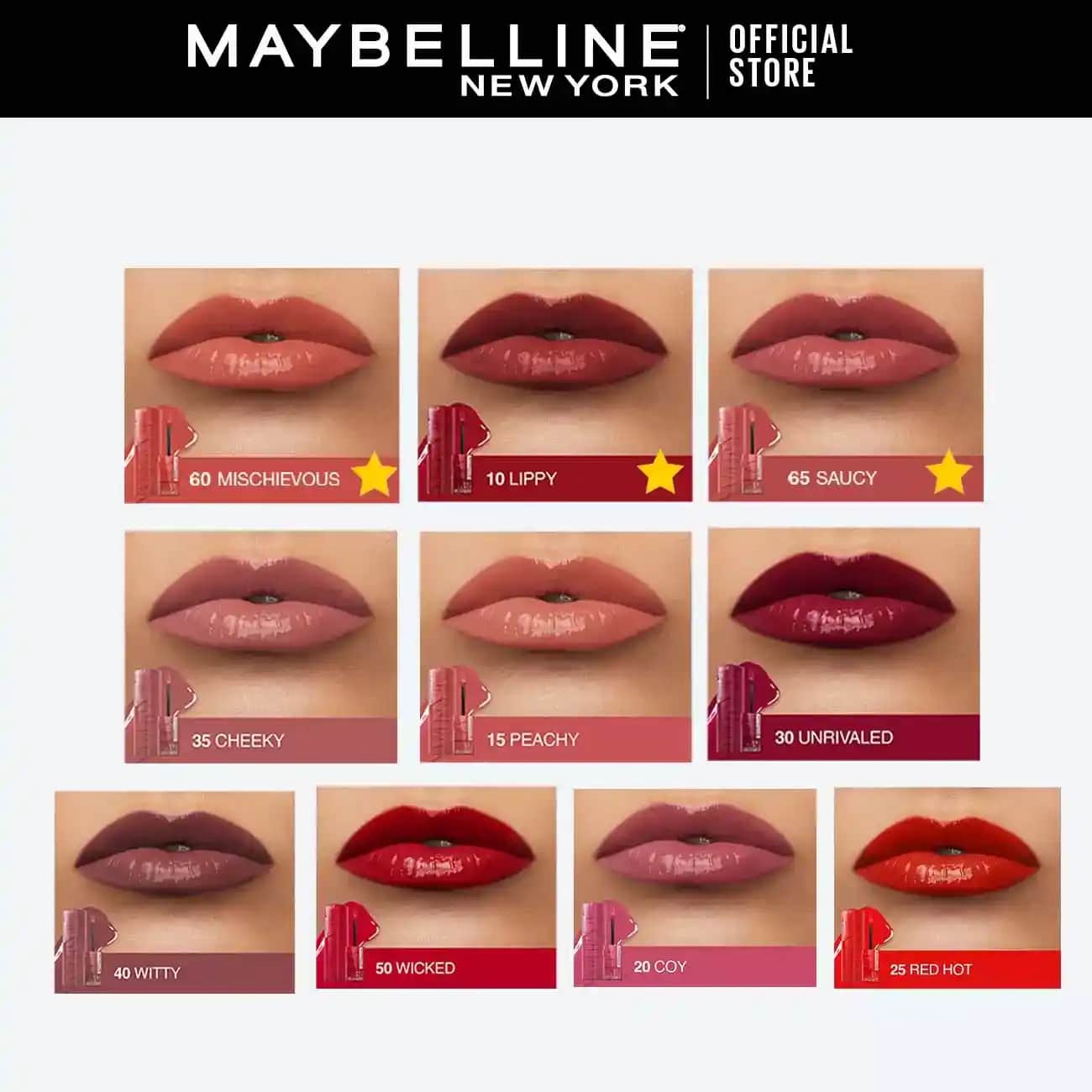 Maybelline 40 Witty Likit Ruj: Uzun Süre Kalıcı ve Parlak Dudaklar İçin Güncel Trend