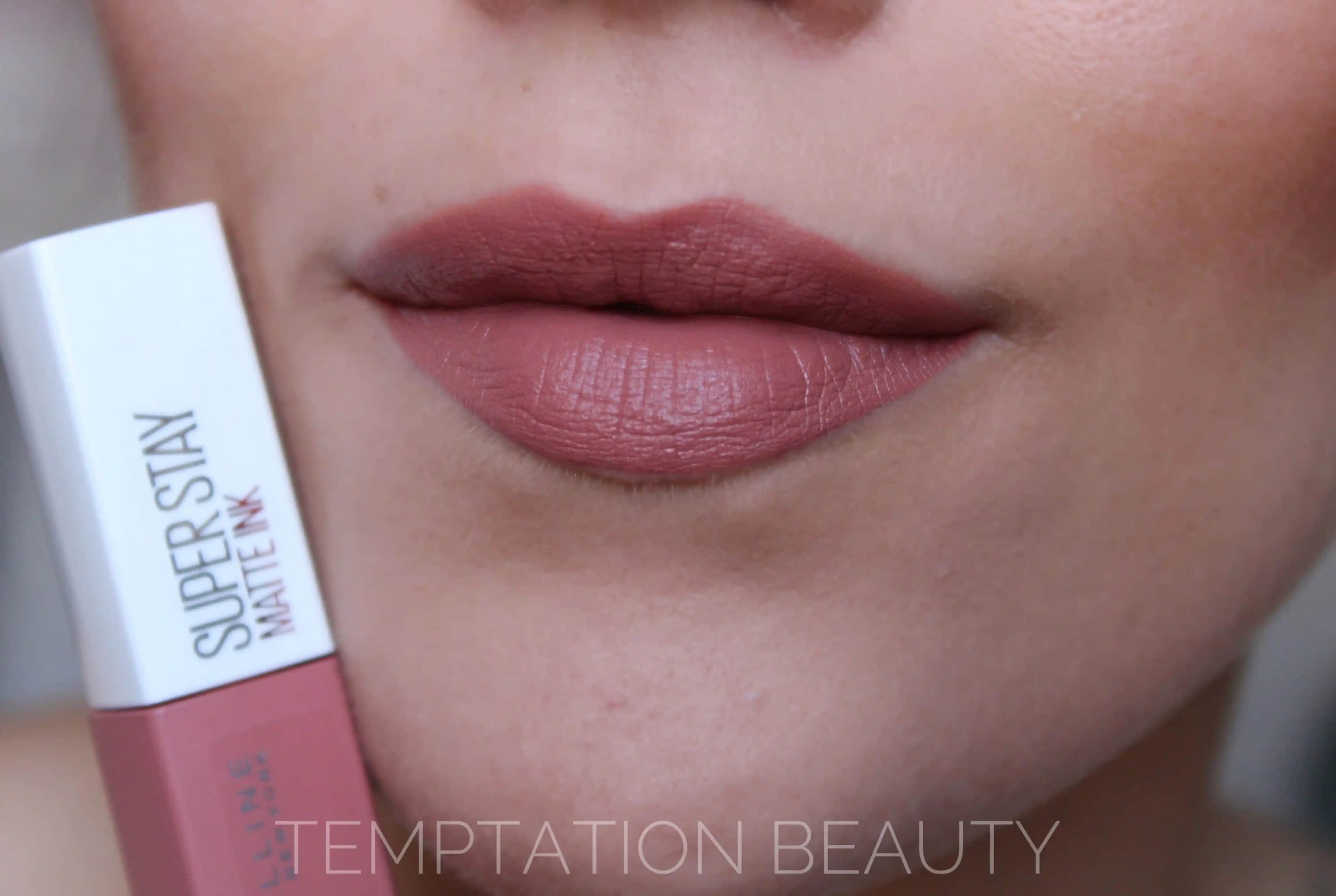 Maybelline 65 Seductress: Uzun Süreli Mat Ruj ile Göz Alıcı Makyaj Deneyimi