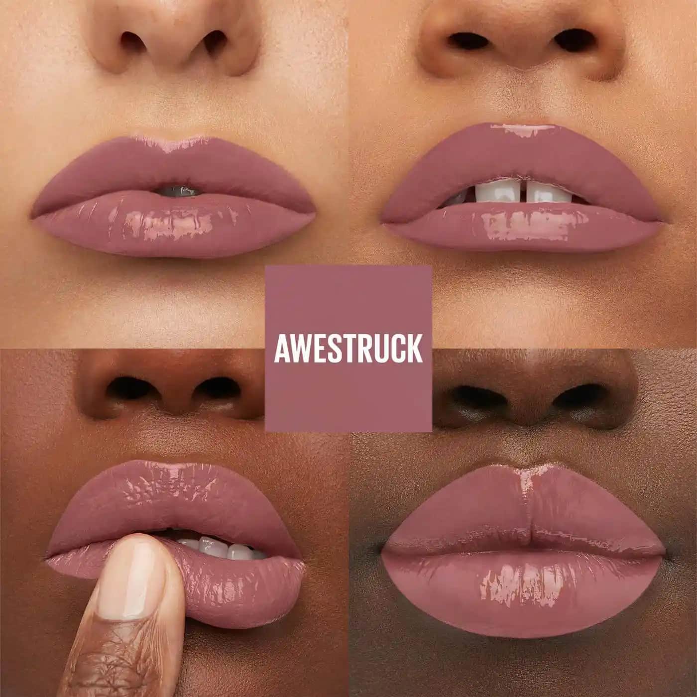 Maybelline Awestruck Likit Ruj İncelemesi: Uzun Süre Kalıcı ve Parlak Dudaklar
