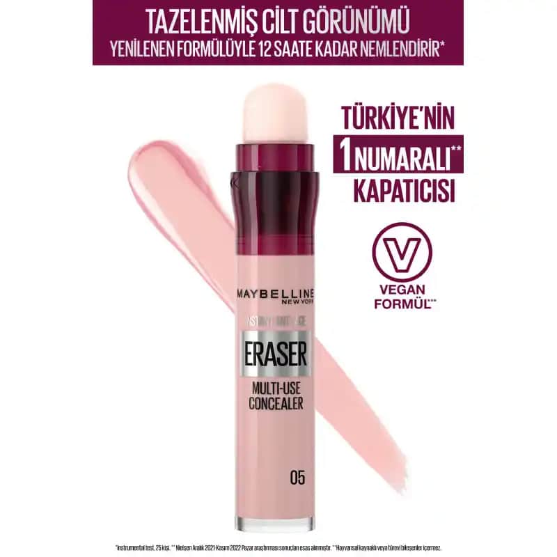 Maybelline Göz Altı Kapatıcıları: Doğal ve Etkili Makyaj İçin En İyi Seçenekler