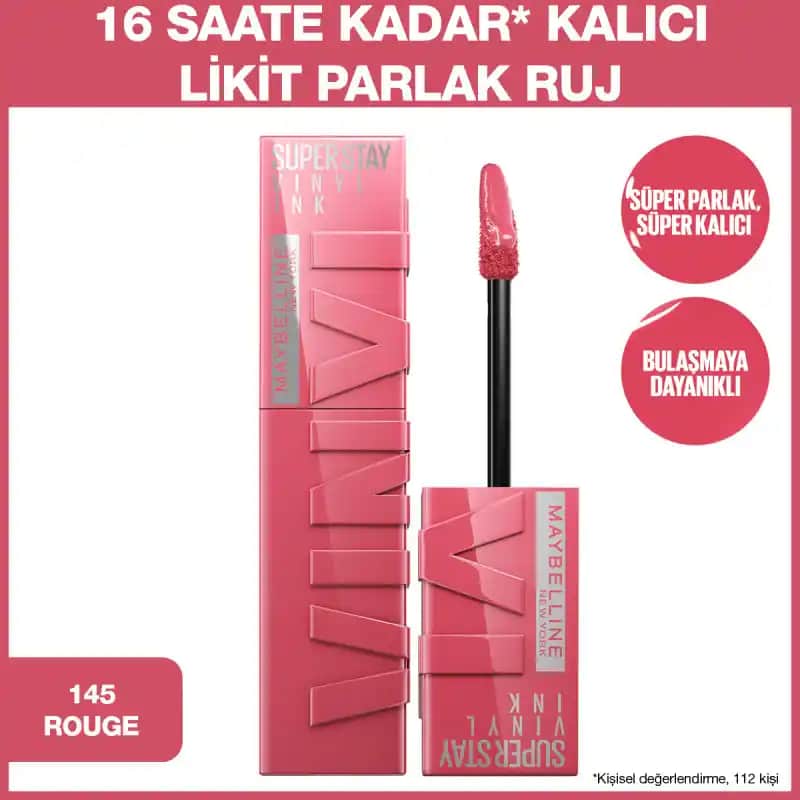 Maybelline Likit Parlak Rujlar: Uzun Süre Kalıcı ve Canlı Dudaklar İçin En İyi Seçenekler