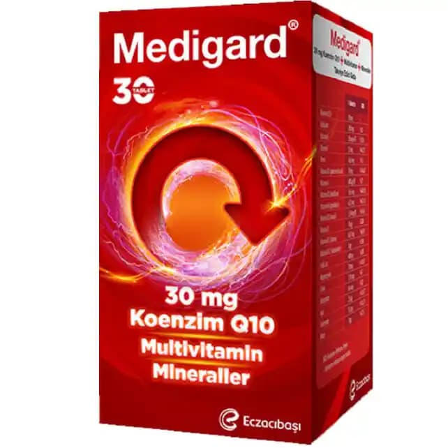 Medigard 30 mg: Enerji, Cilt Sağlığı ve Bağışıklık İçin Güçlü Takviye Ürünü