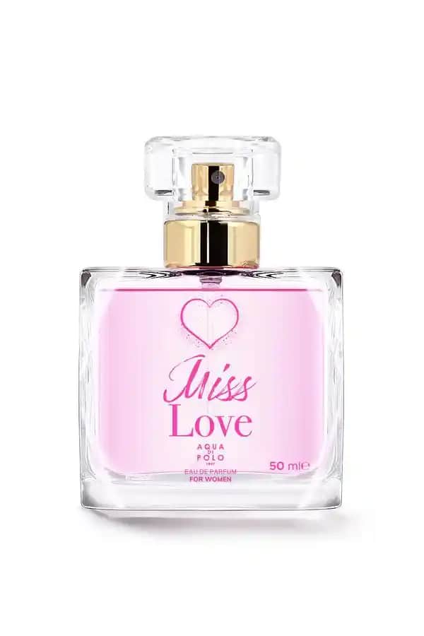 Miss Love Kadın Parfümü: Ferah ve Sıcak Notalarla Her Mevsime Uygun Çekici Koku