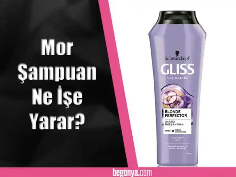 Mor Şampuanın İşlevleri ve Kullanım Yöntemleri Saç Renk Koruma ve Parlaklık Sağlar