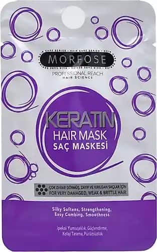 Morfose Keratin Maskesi ile Saçlarınızda Sağlık ve Parlaklık Yeniden Kazanın