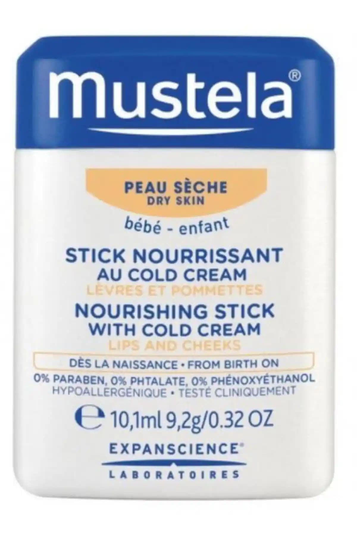 Mustela Dudak Kremi: Hassas ve Kurumuş Dudaklar İçin Güvenilir Doğal Bakım Ürünü