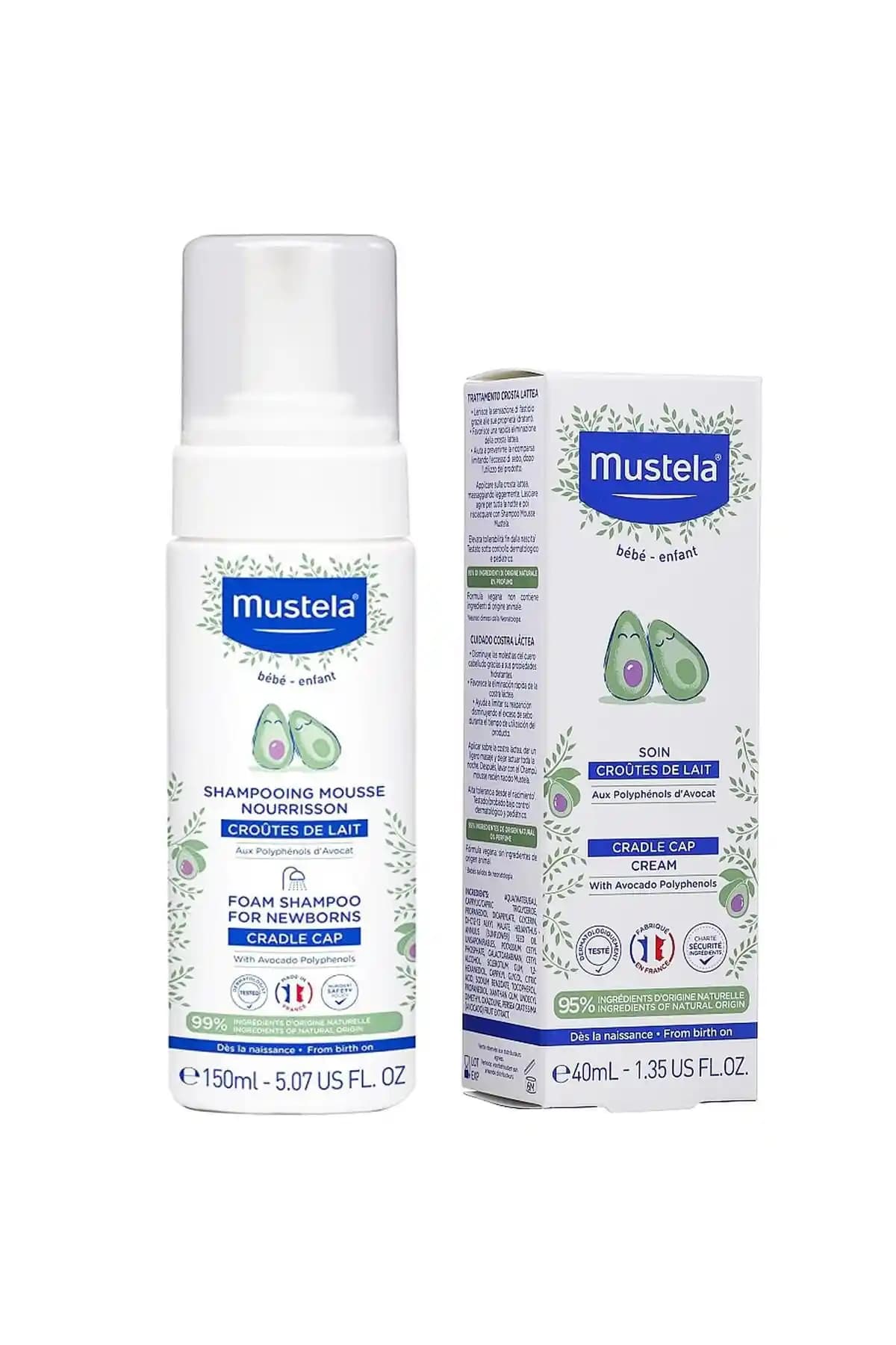 Mustela Konak Şampuanı: Bebeklerde Güvenle Kullanılan Doğal ve Etkili Bir Çözüm