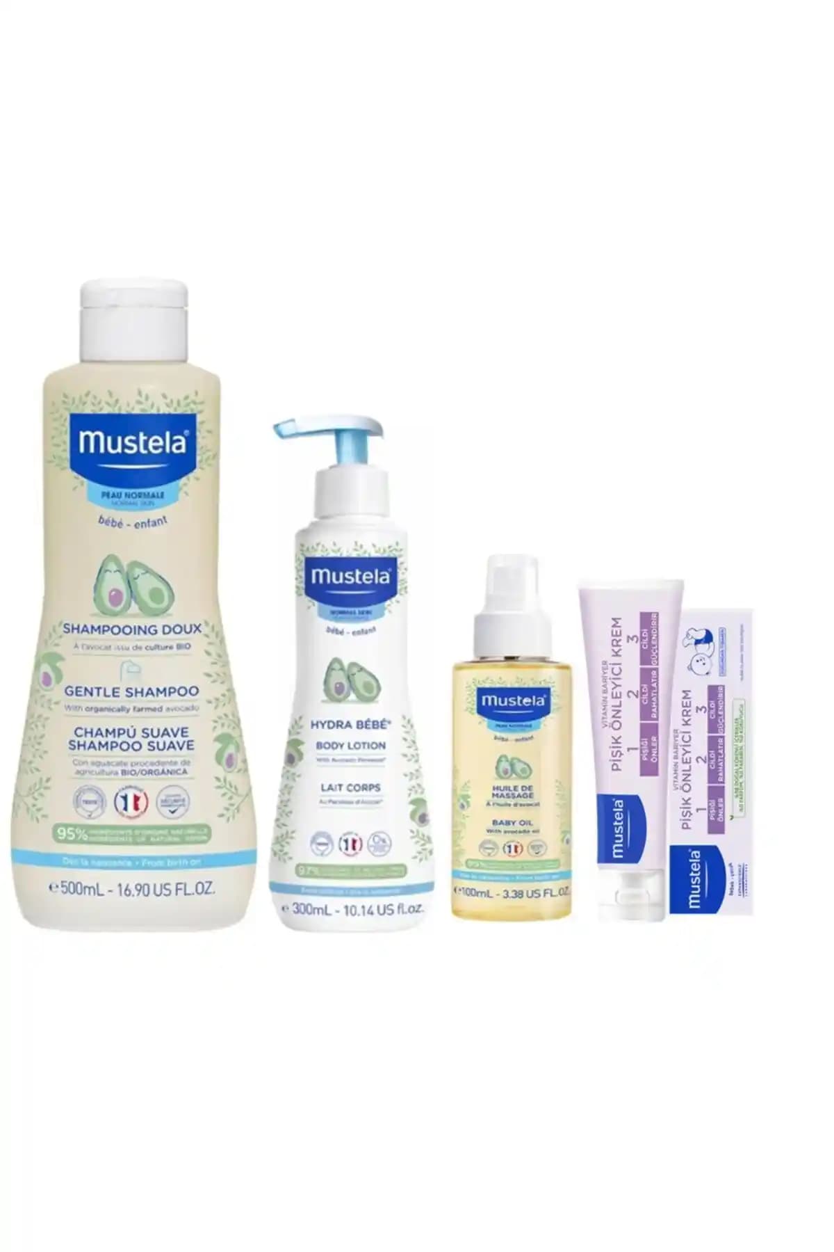 Mustela Yenidoğan Bakım Setleri: Güvenilir ve Kaliteli Bebek Bakım Ürünleri