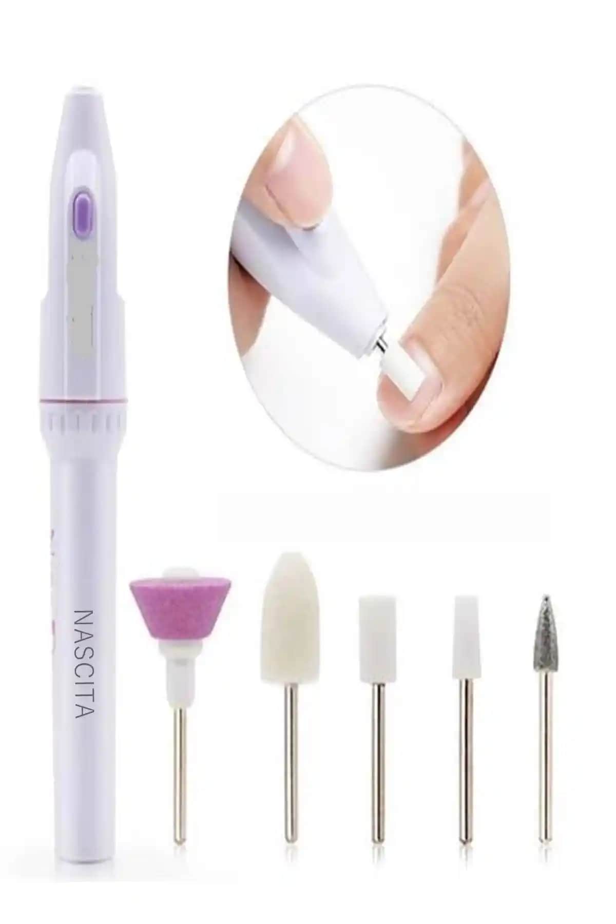 Nascita Profesyonel Manikür ve Pedikür Seti ile Evde Salon Kalitesinde Bakım