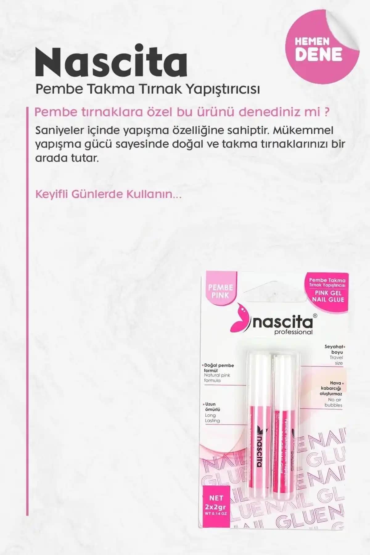 Nascita Tırnak Yapıştırıcısı: Güvenli ve Kaliteli Takma Tırnak Uygulaması İçin En İyi Seçenek