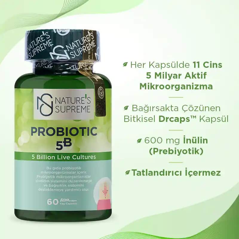 Nature's Supreme ile Kabızlık Sorununa Doğal ve Etkili Çözüm Yolları