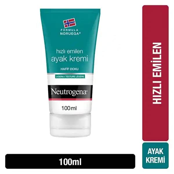 Neutrogena Ayak Kremi: Kuru ve Çatlamış Ayaklar İçin Güvenilir Bakım Çözümü