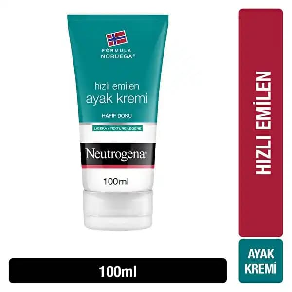 Neutrogena Ayak Kremi: Kuru ve Çatlamış Ayaklar İçin Güvenilir Bakım Çözümü