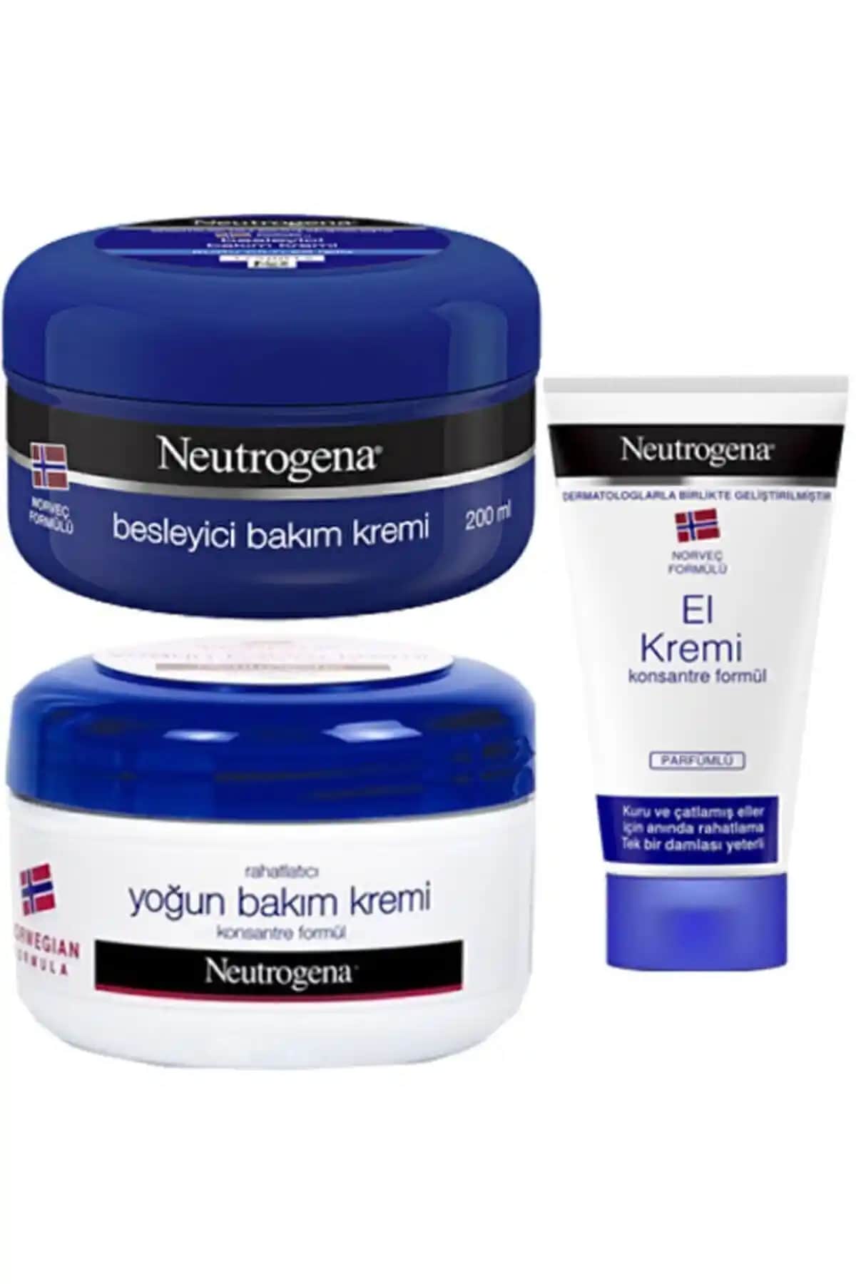 Neutrogena El Kremi 200 ml: Yüksek Hacimli, Hızlı Emilimli ve Yoğun Nemlendirici