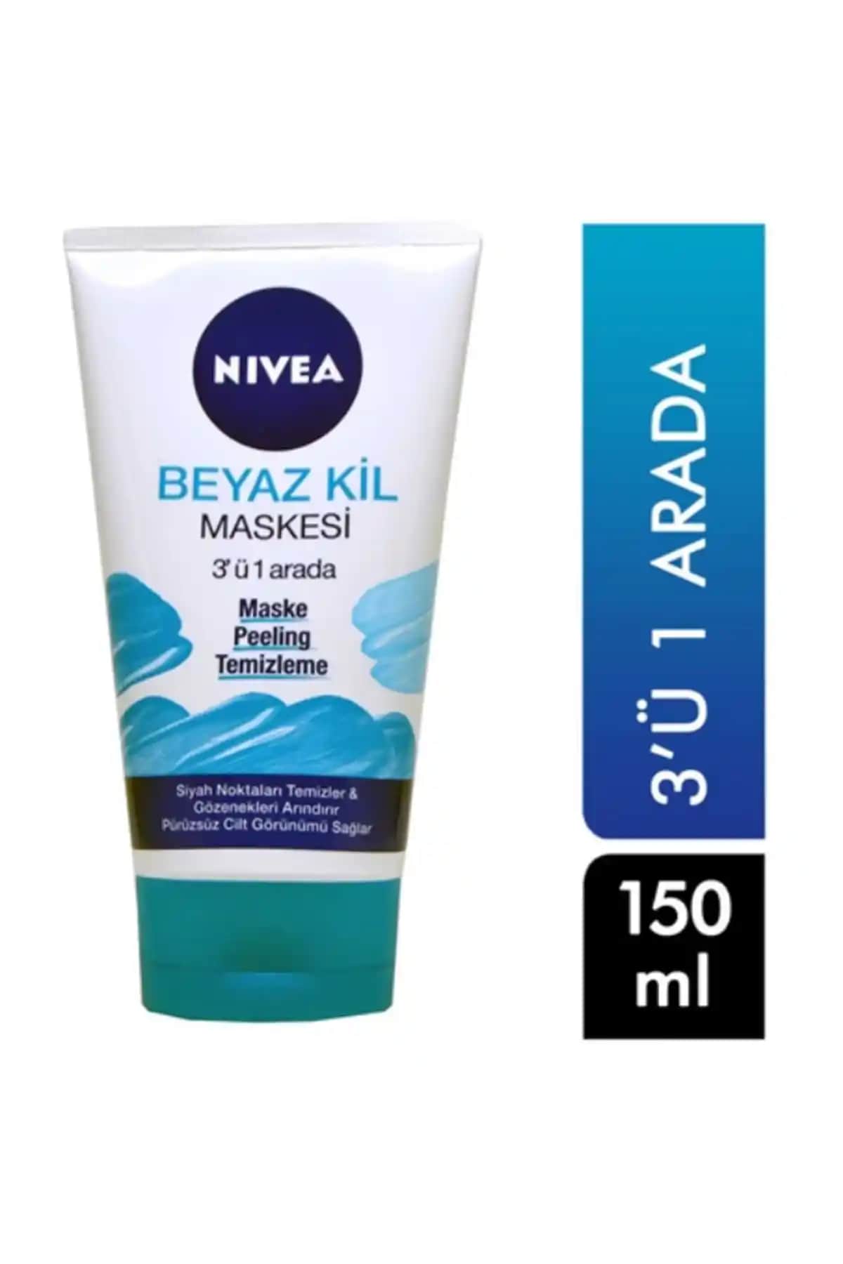 Nivea Beyaz Kil Maskesi Kullanıcı Yorumları ve Cilt Üzerindeki Etkileri