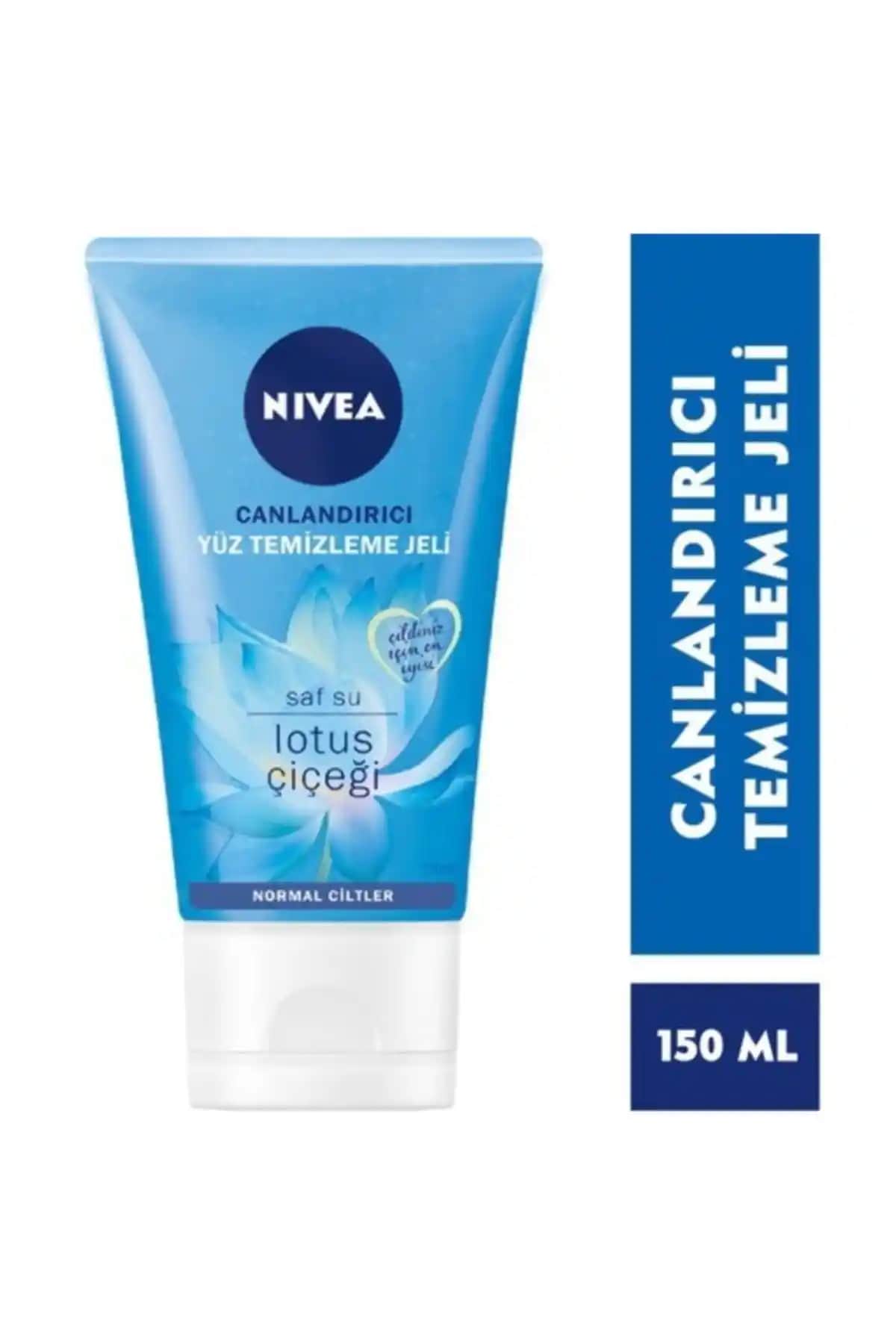 NIVEA Cilt Temizleme Jeli: Yağlı ve Hassas Ciltler İçin Güvenilir Temizlik Çözümü