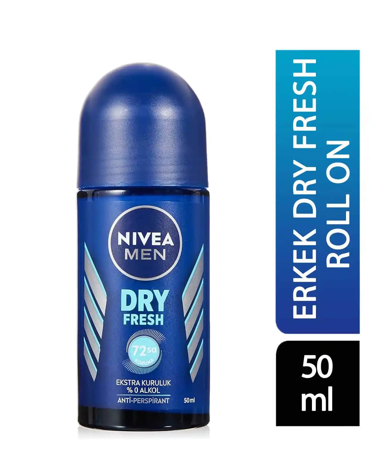 Nivea Erkek Roll-On Deodorantleri: Günlük Koruma ve Ferahlık Sağlayan Çözümler