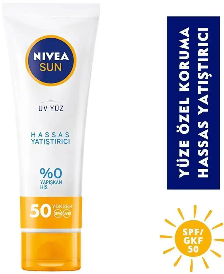 Nivea SPF 50 Güneş Kremi: Yüksek Koruma ve Nem Dengeleyici Özellikleriyle Güvenli Güneş Koruma